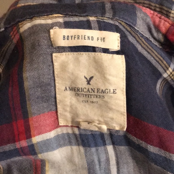 Hollister American eagle chaps ladies flannel shirt group of three size small S - Picture 5 of 12